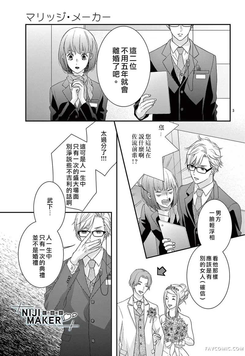 Marriage Maker试读4P