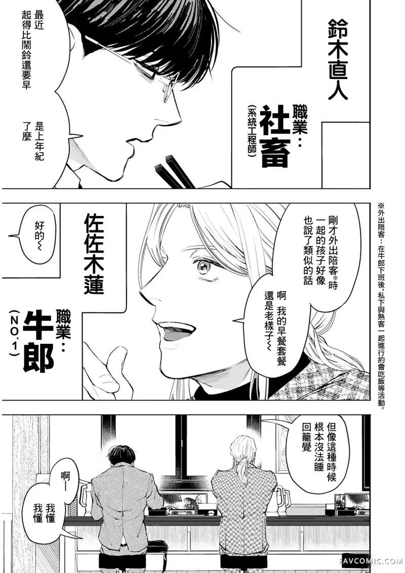 牛郎和社畜第00話P3