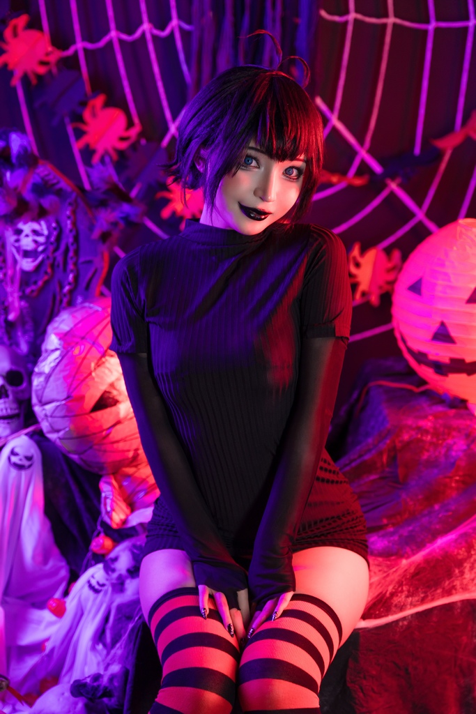 Umeko J – Mavis Halloween试读2P