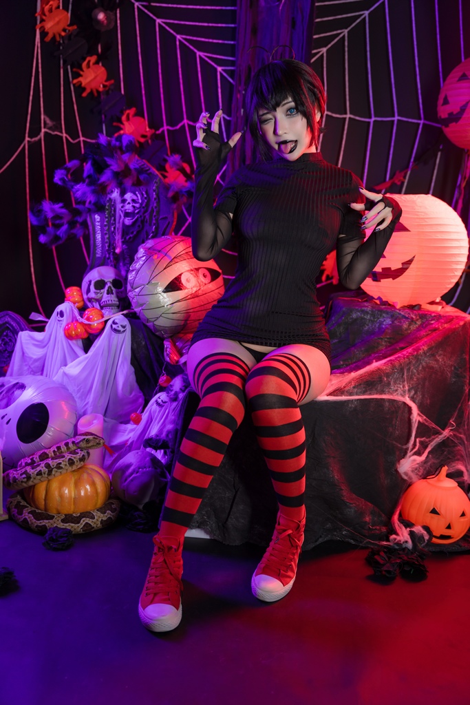 Umeko J – Mavis Halloween试读3P