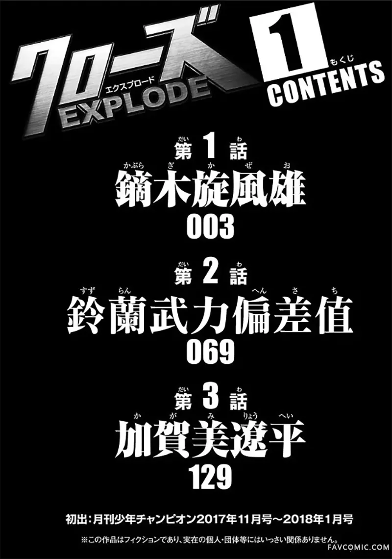 热血高校 Crows Explode试读3P