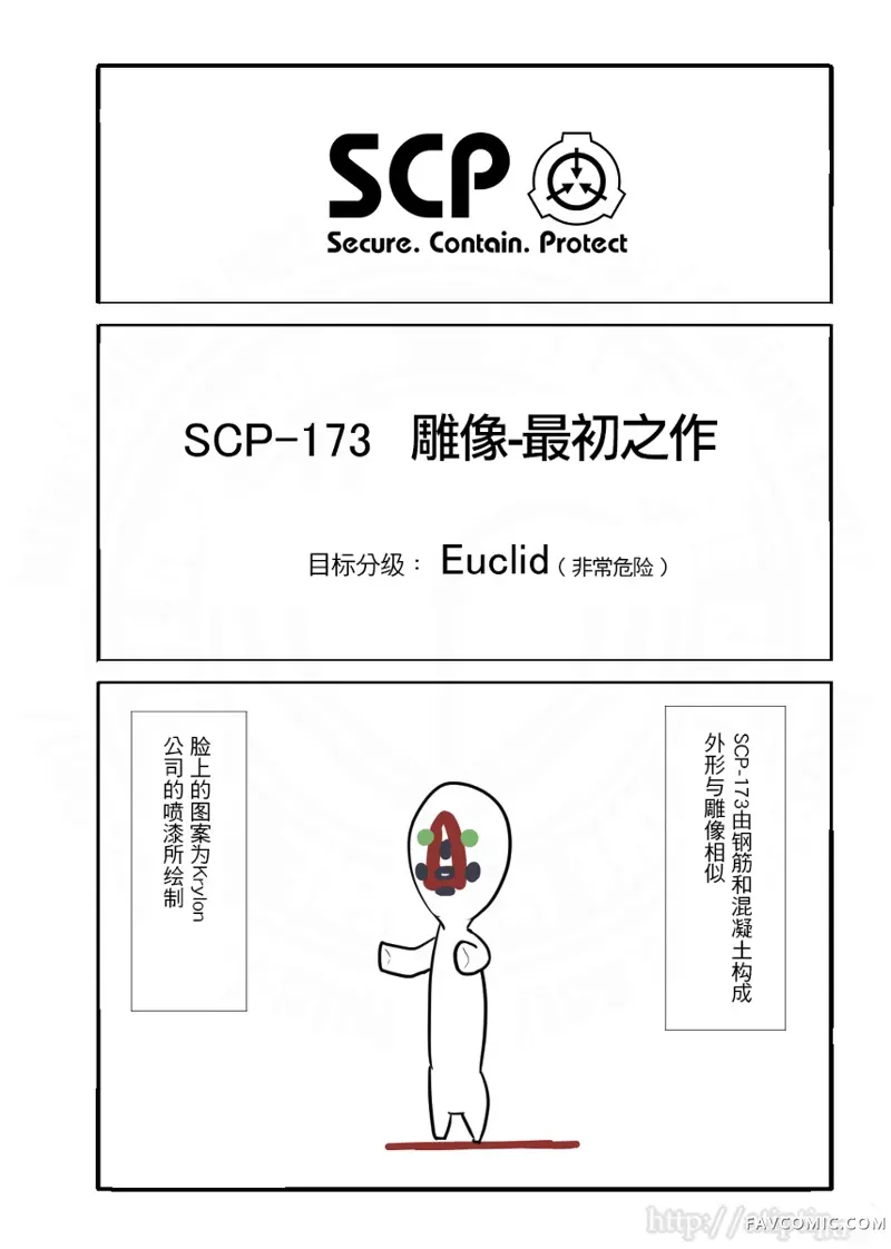 简明易懂的SCP试读1P