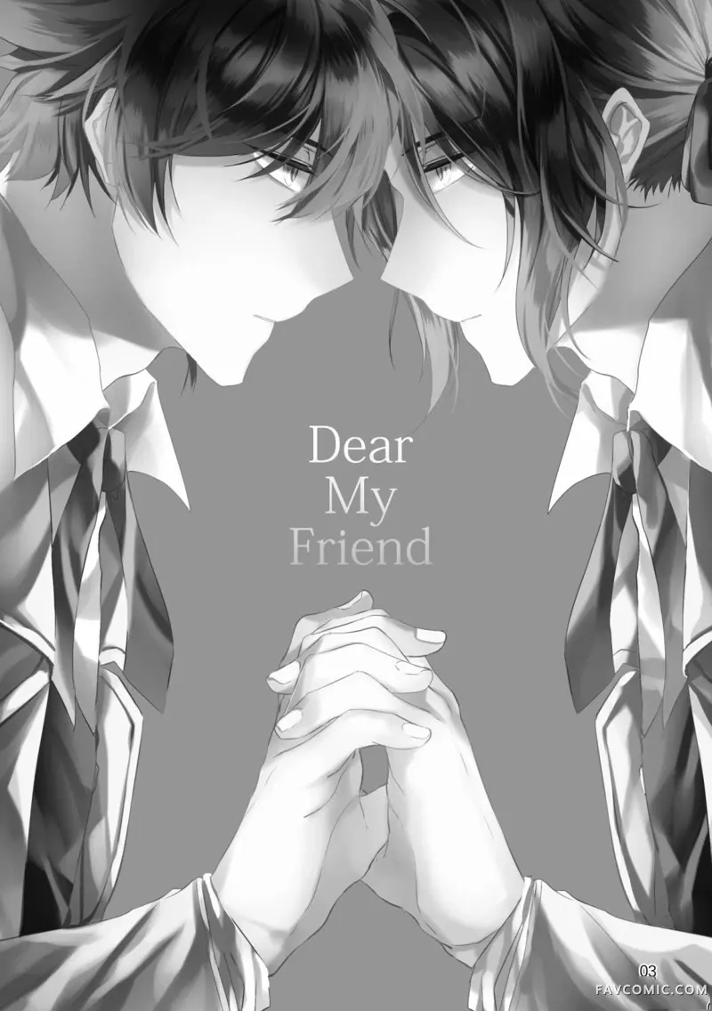 Dear My Friend试读2P