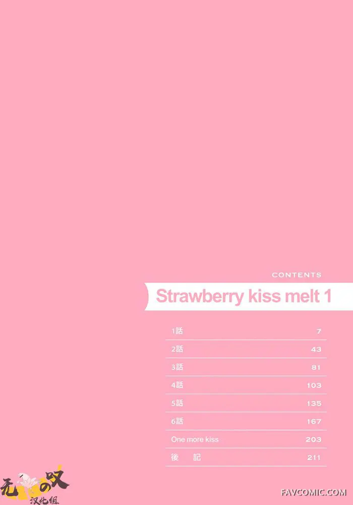 Strawberry kiss ·melt试读4P