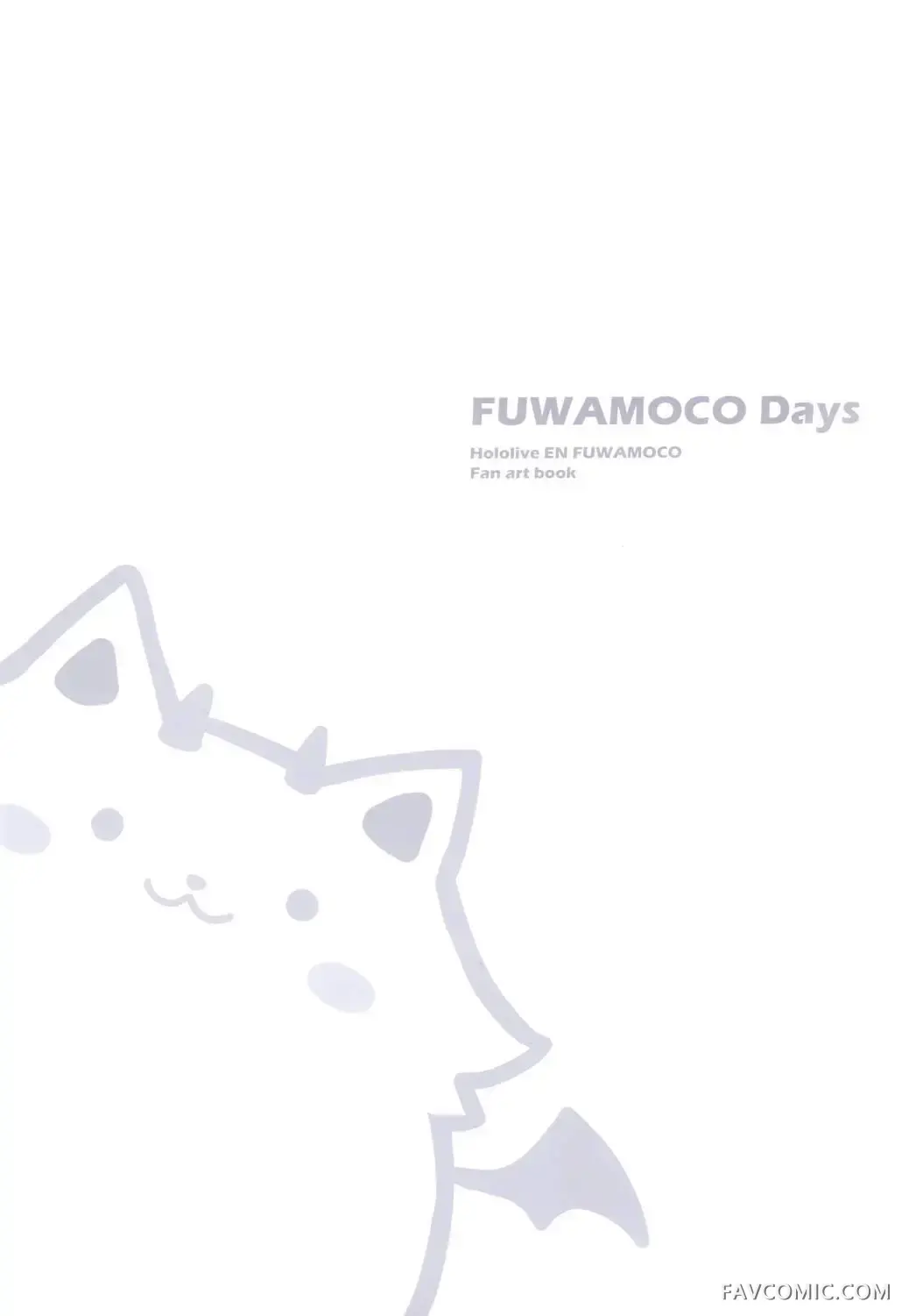 FUWAMOCO Days试读1P